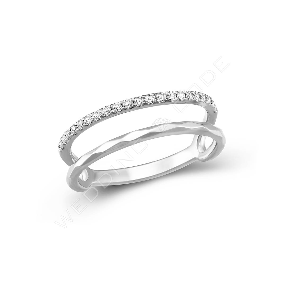 ｜WEDDING CODE｜★0.23 克拉線戒 2862鉑金